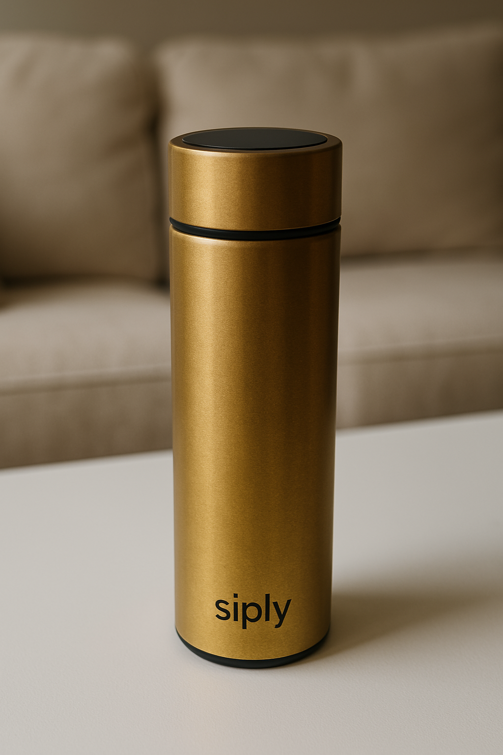 Smart Termoska Siply – Digitální teploměr, 0.4l, Nerez | Siply