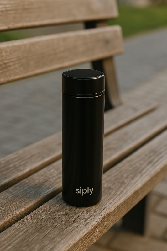 Smart Termoska Siply – Digitální teploměr, 0.4l, Nerez | Siply
